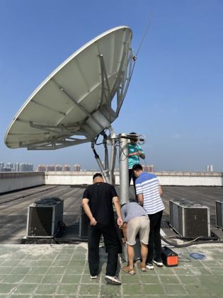 搶修衛(wèi)星通信，保障重要活動順利進(jìn)行——利航衛(wèi)通通信保障紀(jì)實(shí)